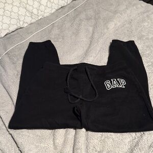 GAP Black Jogger Sweatpants